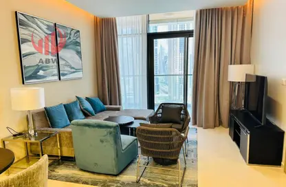 شقة - غرفة نوم - 1 حمام للبيع في آيكون سيتي  تاور بي - آيكن سيتي - الخليج التجاري - دبي