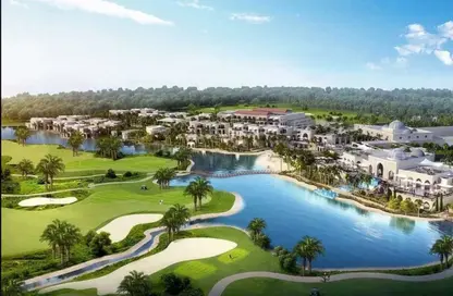 Villa - 4 Bedrooms for sale in Violet - Damac Hills 2 - Dubai