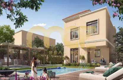 فيلا - 4 غرف نوم - 4 حمامات للبيع في ياس بارك فيوز - جزيرة الياس - أبوظبي فيلا - 4 غرف نوم - 4 حمامات للبيع في ياس بارك فيوز - جزيرة الياس - أبوظبي