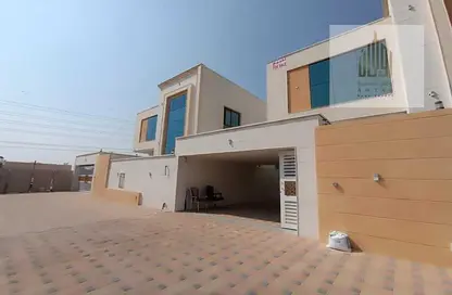 Terrace image for: Villa - 5 Bedrooms - 7 Bathrooms for sale in Al Yasmeen 1 - Al Yasmeen - Ajman, Image 1