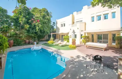Villa - 5 Bedrooms - 5 Bathrooms for rent in Al Mahra - Arabian Ranches - Dubai
