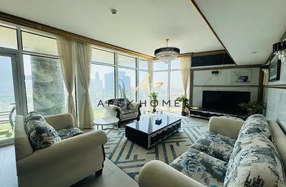 Apartment - 2 Bedrooms - 3 Bathrooms for rent in Park Gate Residence 2 - Al Kifaf - Zabeel - Dubai