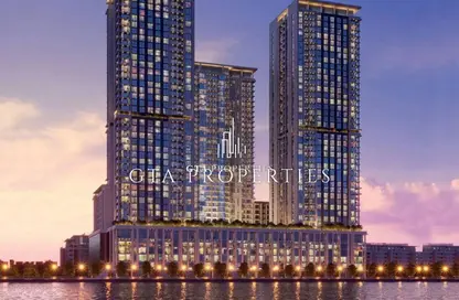 Apartment - 3 Bedrooms - 4 Bathrooms for sale in Crest Grande - Sobha Hartland - Mohammed Bin Rashid City - Dubai