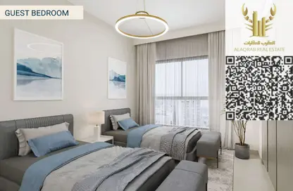 Apartment - 2 Bedrooms - 3 Bathrooms for sale in Oasis Tower - Al Rashidiya 1 - Al Rashidiya - Ajman