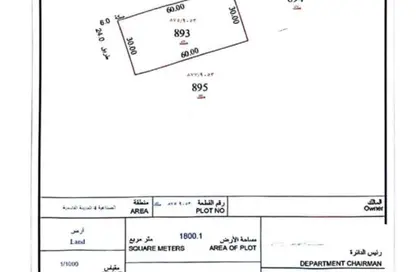 Land - Studio for sale in Al Qasimiah City - Sharjah
