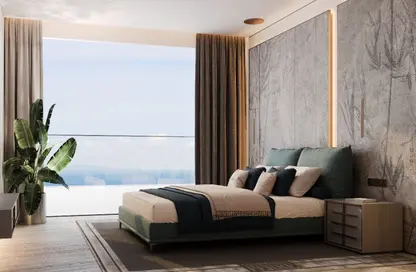 Apartment - Studio - 1 Bathroom for sale in Gianfranco Ferre Residences - Al Marjan Island - Ras Al Khaimah