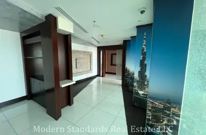 Office Space - Studio - 1 Bathroom for rent in Al Moosa Tower 2 - Al Moosa Towers - Sheikh Zayed Road - Dubai