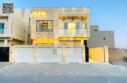 فيلا - 6 غرف نوم - 8 حمامات للبيع في قرية الاميرة - الياسمين - عجمان