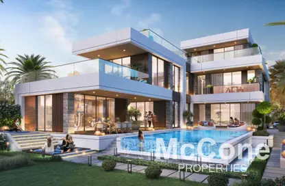 Villa - 5 Bedrooms - 6 Bathrooms for sale in Morocco Phase 2 - Damac Lagoons - Dubai
