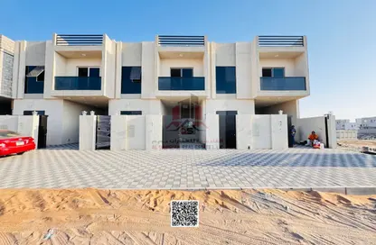 Villa - 3 Bedrooms - 5 Bathrooms for sale in Al Helio 2 - Al Helio - Ajman