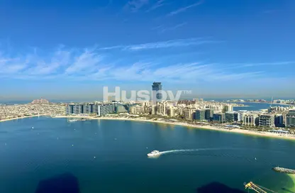 Apartment - 2 Bedrooms - 3 Bathrooms for rent in Grand Bleu Tower 1 - EMAAR Beachfront - Dubai Harbour - Dubai