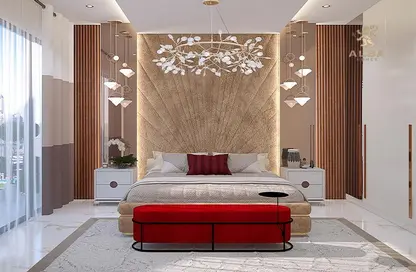 شقة - غرفة نوم - 1 حمام للبيع في جيمز من دانوب - الفرجان - دبي