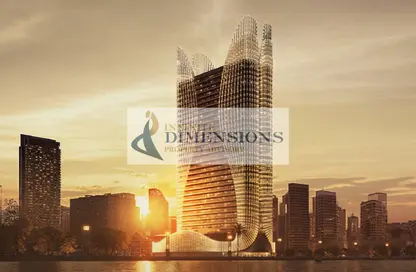Apartment - 1 Bedroom - 2 Bathrooms for rent in The Gate Tower 1 - Shams Abu Dhabi - Al Reem Island - Abu Dhabi
