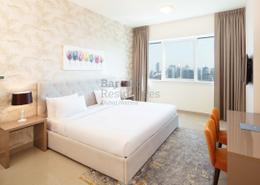 Room / Bedroom image for: Apartment - 1 bedroom - 2 bathrooms for rent in Barcelo Residences - Dubai Marina - Dubai, Image 1