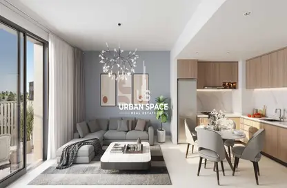 Apartment - 2 Bedrooms - 2 Bathrooms for sale in Mesk Residences - Maryam Island - Sharjah