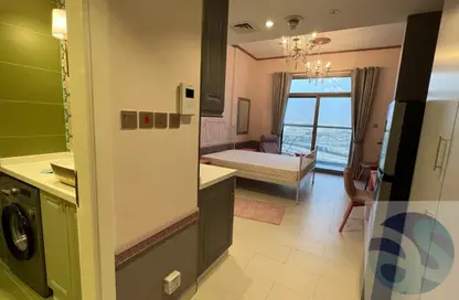 Apartment - Studio - 1 Bathroom for rent in Marina View Tower A - Marina View - Dubai Marina - Dubai