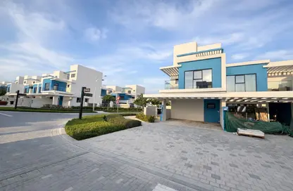 Townhouse - 5 Bedrooms - 6 Bathrooms for rent in Santorini - Damac Lagoons - Dubai
