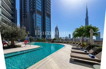 شقة - غرفة نوم - 2 حمامات للايجار في برج فيدا دبي مول 2 - فيدا ريزيدنس دبي مول - دبي وسط المدينة - دبي