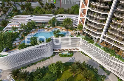 Apartment - 2 Bedrooms - 3 Bathrooms for sale in Eltiera Heights - Jumeirah Islands - Dubai