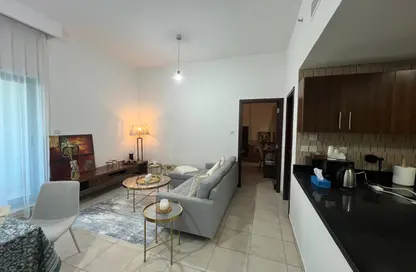 Apartment - 1 Bedroom - 2 Bathrooms for rent in The Diamond - Dubai Sports City - Dubai