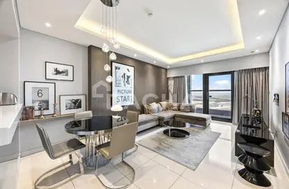 Apartment - 1 Bedroom - 2 Bathrooms for sale in Tower D - DAMAC Towers by Paramount - Business Bay - Dubai