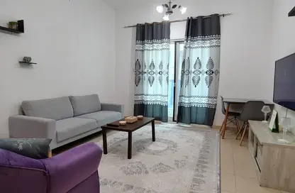 Apartment - 1 Bedroom - 2 Bathrooms for rent in Al Naemiya Tower 3 - Al Naemiya Towers - Al Nuaimiya - Ajman