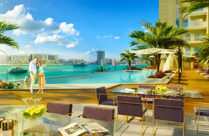 Apartment - 2 Bedrooms - 3 Bathrooms for sale in Yas Bay - Yas Island - Abu Dhabi