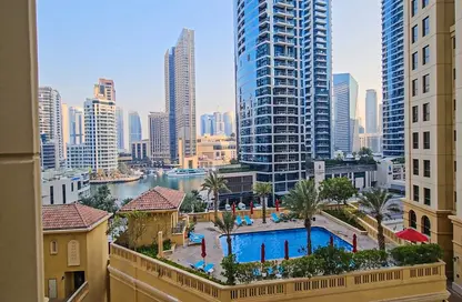Apartment - 2 Bedrooms - 3 Bathrooms for sale in Sadaf 2 - Sadaf - Jumeirah Beach Residence - Dubai