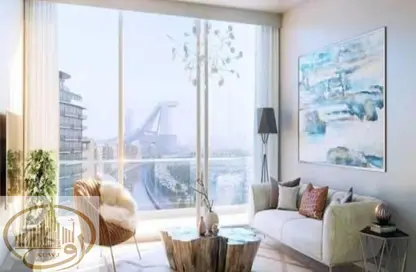 Apartment - 2 Bedrooms - 3 Bathrooms for sale in Azizi Riviera Beachfront - Meydan One - Meydan - Dubai