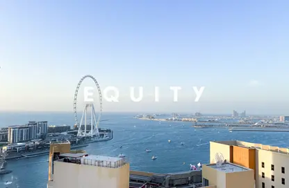 Apartment - 2 Bedrooms - 3 Bathrooms for sale in Shams 1 - Shams - Jumeirah Beach Residence - Dubai
