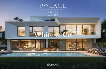 Villa - 5 Bedrooms - 6 Bathrooms for sale in Palace Villas - Ostra - The Oasis by Emaar - Dubai