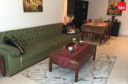 Apartment - 1 Bedroom - 2 Bathrooms for rent in Saba Towers - JLT Cluster Q - Jumeirah Lake Towers - Dubai