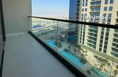 شقة - غرفة نوم - 1 حمام للايجار في آيكن سيتي - الخليج التجاري - دبي
