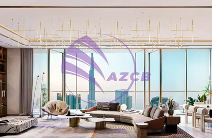 Apartment - 2 Bedrooms - 2 Bathrooms for sale in Exquisite Living Residences - Burj Khalifa Area - Downtown Dubai - Dubai