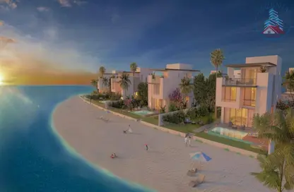 Townhouse - 5 Bedrooms - 7 Bathrooms for sale in AlThuraya Island - Ajmal Makan City - Sharjah Waterfront City - Sharjah