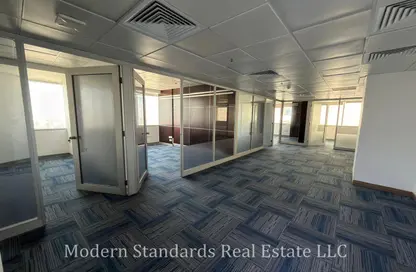 Office Space - Studio - 4 Bathrooms for rent in Al Moosa Tower 1 - Al Moosa Towers - Sheikh Zayed Road - Dubai