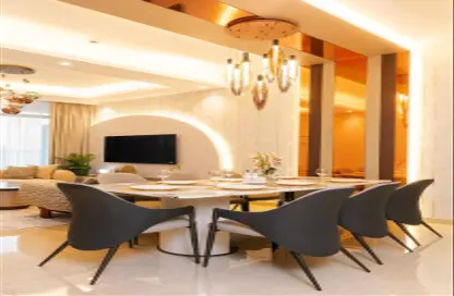 Apartment - 3 Bedrooms - 4 Bathrooms for rent in Imperial Avenue - Downtown Dubai - Dubai