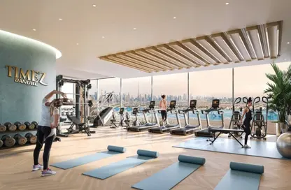 Apartment - 2 Bedrooms - 3 Bathrooms for sale in Timez By Danube - Dubai Silicon Oasis - Dubai