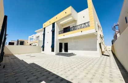 Outdoor Building image for: Villa - 5 Bedrooms for sale in Ajman Hills - Al Alia - Ajman, Image 1