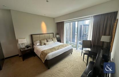 شقة - 2 غرف نوم - 2 حمامات للايجار في فندق العنوان دبي مارينا - دبي مارينا - دبي
