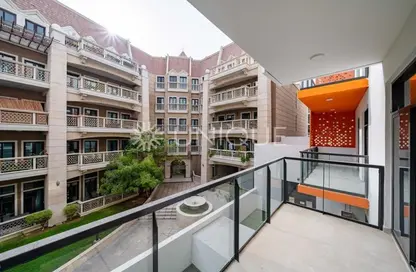 Balcony image for: Apartment - 1 Bedroom - 2 Bathrooms for sale in Binghatti Mirage - Jumeirah Village Circle - Dubai, Image 1