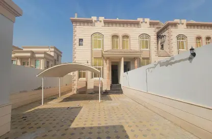 Terrace image for: Villa - 5 Bedrooms - 6 Bathrooms for rent in Khalifa City A - Khalifa City - Abu Dhabi, Image 1