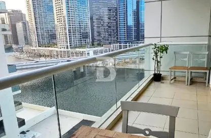 Apartment - 1 Bedroom - 1 Bathroom for rent in Mayfair Tower - Business Bay - Dubai
