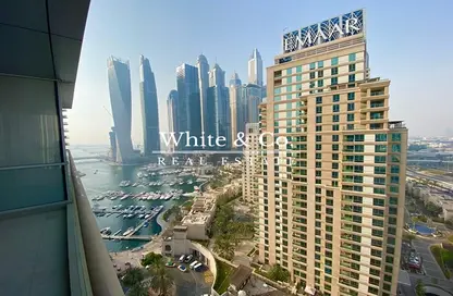 Apartment - 2 Bedrooms - 3 Bathrooms for rent in Ariyana Tower - Dubai Marina - Dubai