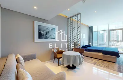 Apartment - Studio - 1 Bathroom for rent in Business Bay - Dubai