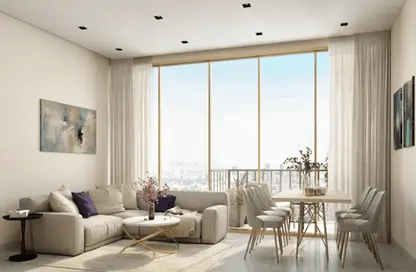 Apartment - Studio - 1 Bathroom for sale in ELANO by ORO24 - Arjan - Dubai