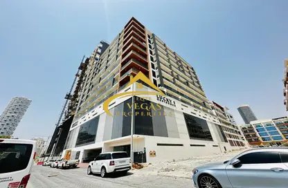 Outdoor Building image for: Apartment - 2 Bedrooms - 3 Bathrooms for rent in Lucky 1 Residence - Jumeirah Village Circle - Dubai, Image 1