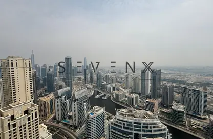 Apartment - 3 Bedrooms - 5 Bathrooms for rent in Al Bateen Residences - Jumeirah Beach Residence - Dubai