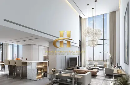Apartment - 1 Bedroom - 2 Bathrooms for sale in Sobha Hartland Waves Opulence - Sobha Hartland - Mohammed Bin Rashid City - Dubai