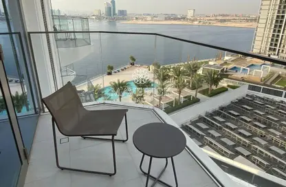 صورة لـ شرفة شقة - غرفة نوم - 1 حمام للايجار في أدريس هاربور بوينت - ميناء خور دبي (ذا لاجونز) - دبي ، صورة رقم 1